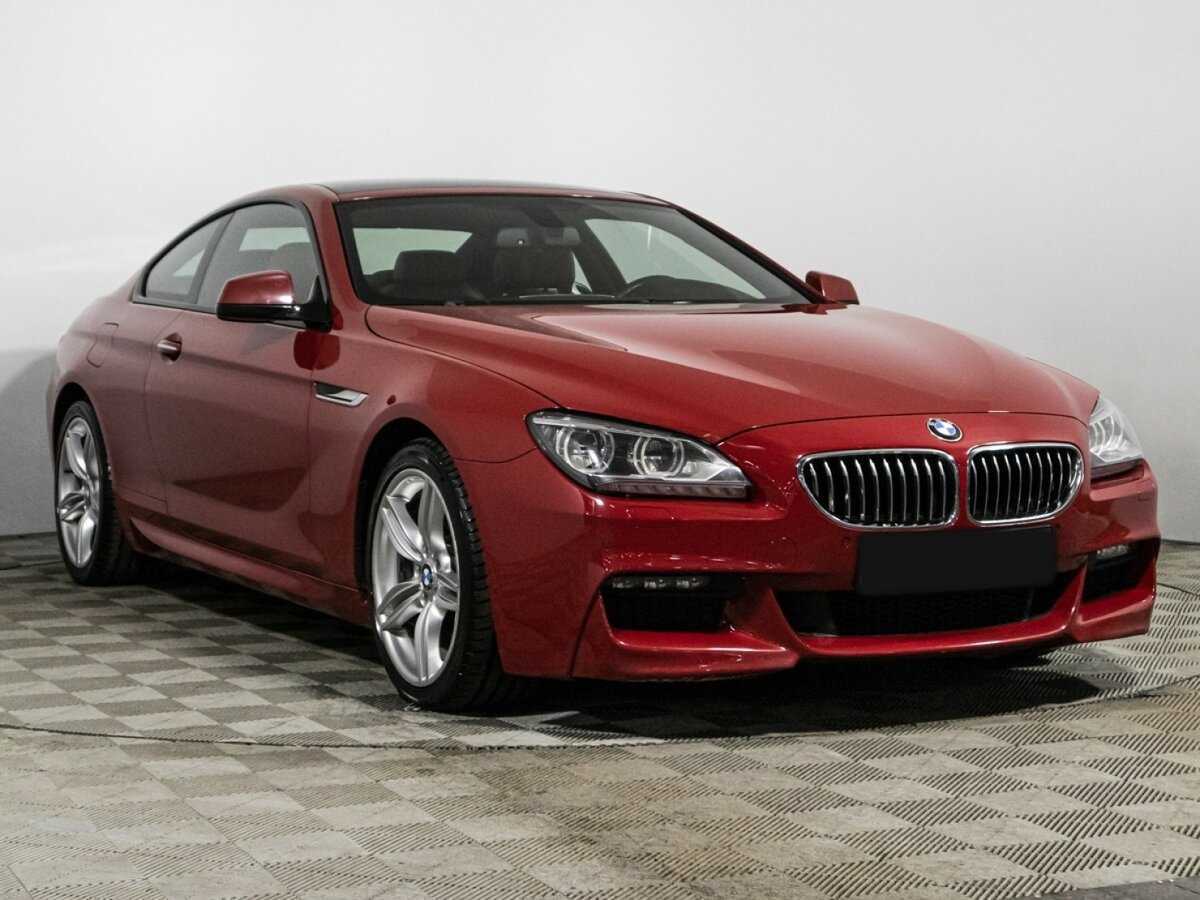 BMW 6 серии с пробегом — 2013 год. Фото: #2