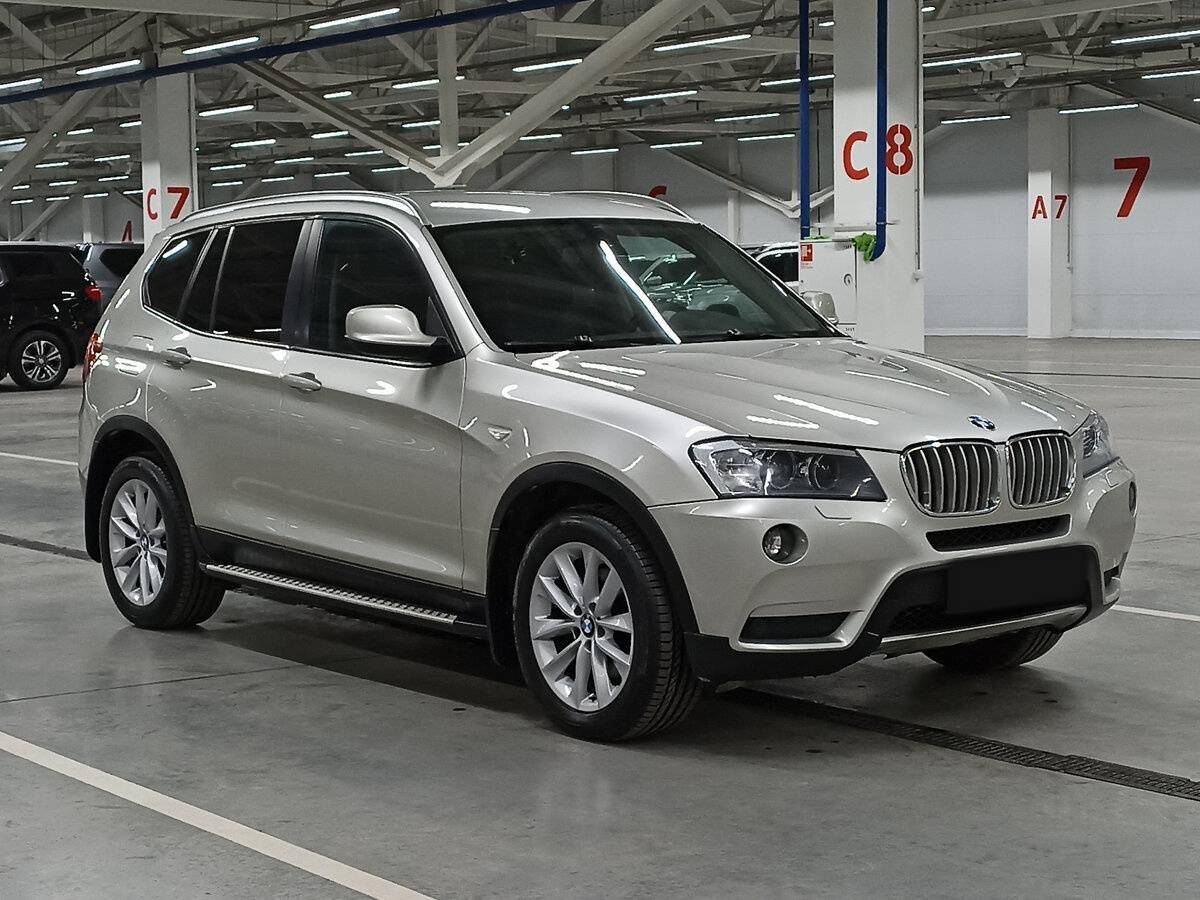 BMW X3 с пробегом — 2011 год. Фото: #2