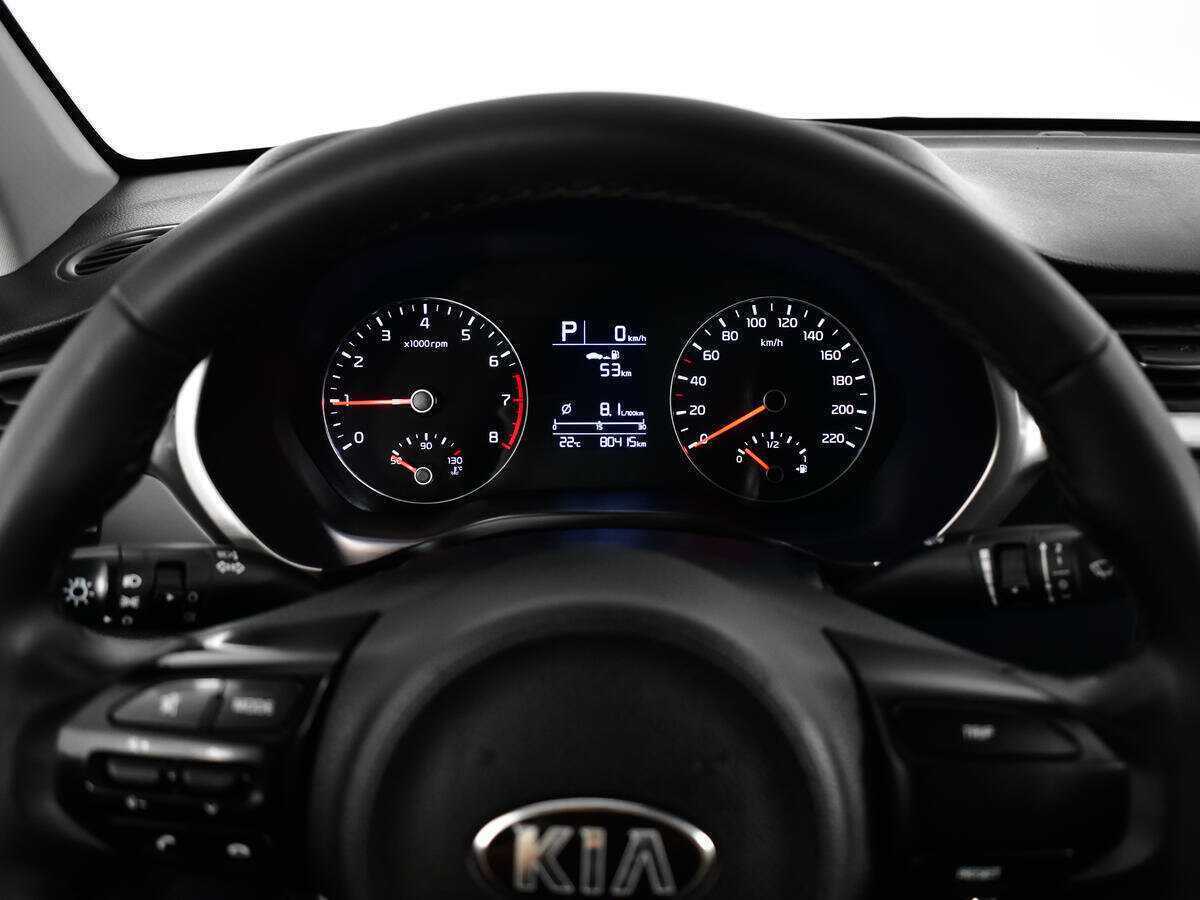Kia Rio с пробегом — 2021 год. Фото: #10