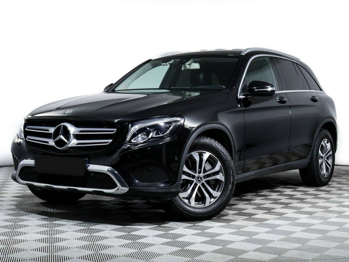 Mercedes-Benz GLC с пробегом — 2017 год. Фото: #0