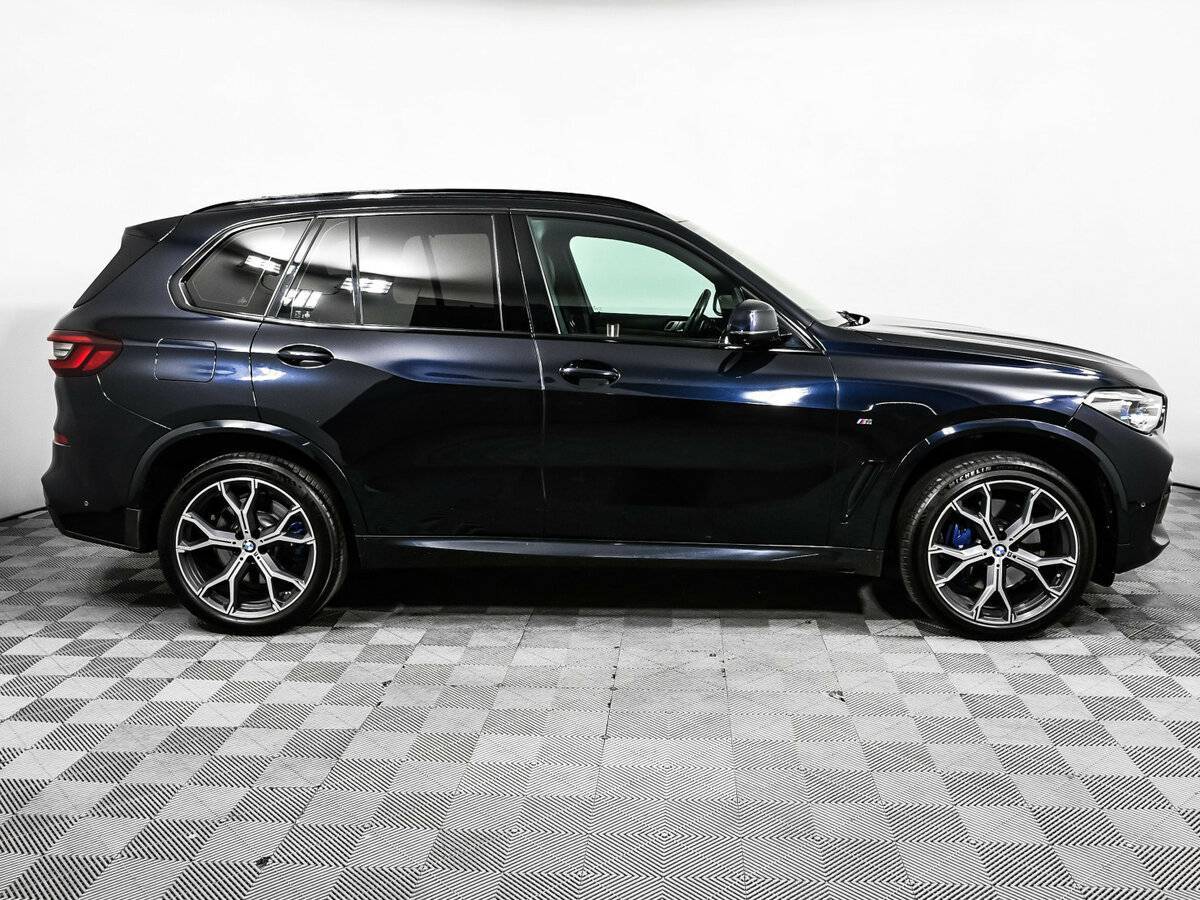 BMW X5 с пробегом — 2020 год. Фото: #3