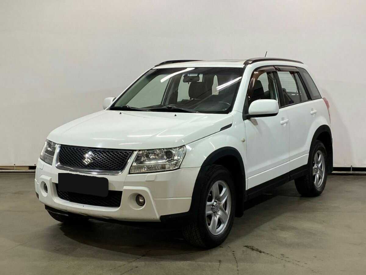 Suzuki Grand Vitara с пробегом — 2008 год. Посмотреть фото
