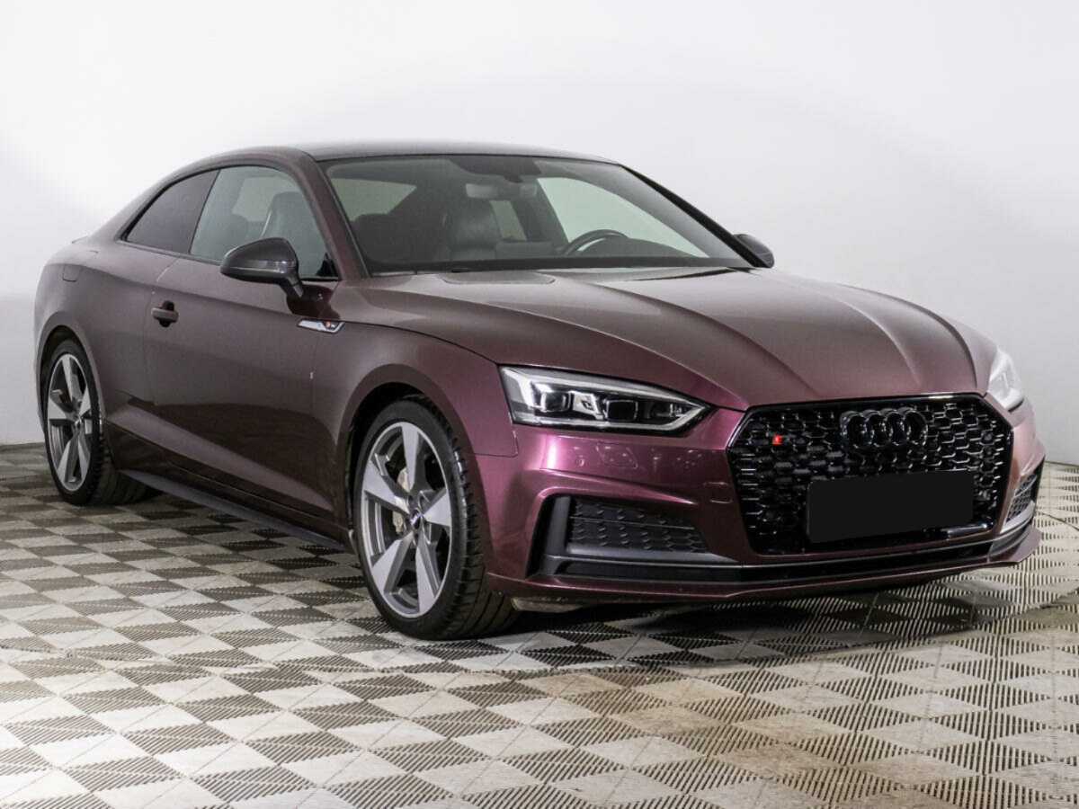 Audi A5 с пробегом — 2017 год. Фото: #2
