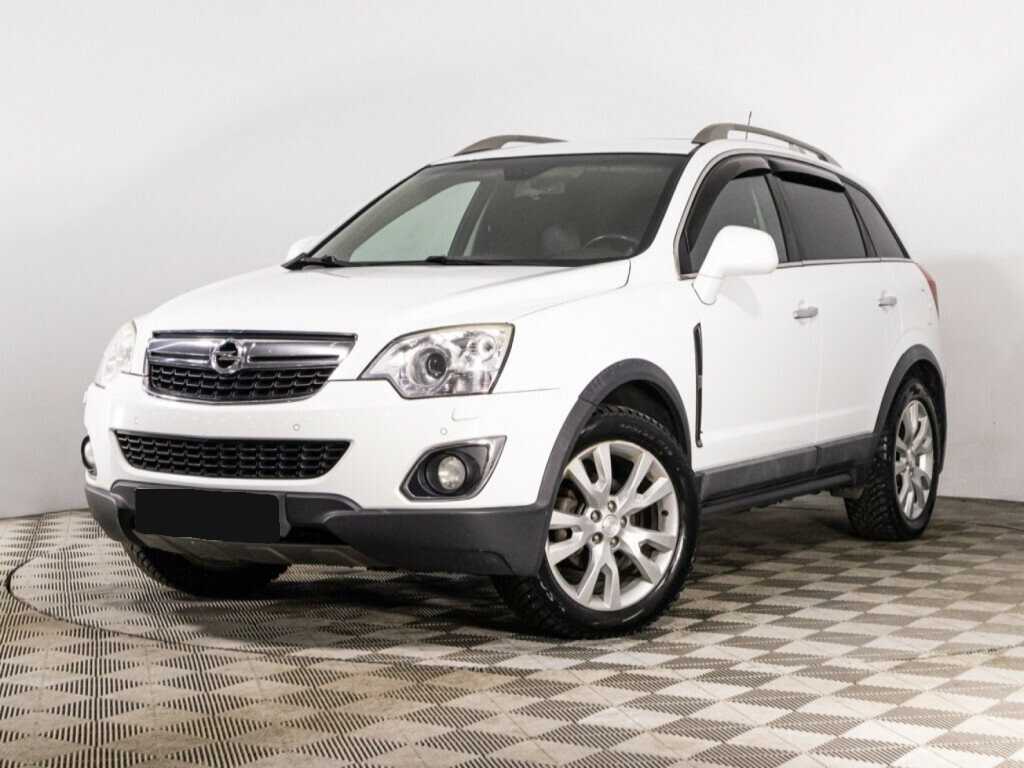 Opel Antara с пробегом — 2013 год. Фото: #0