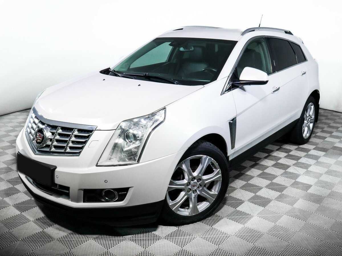 Cadillac SRX с пробегом — 2013 год. Фото: #12