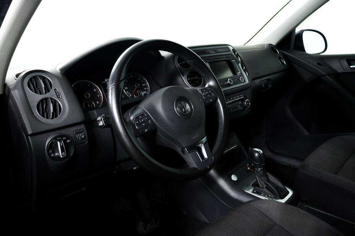 Volkswagen Tiguan с пробегом — 2013 год. Фото: #12