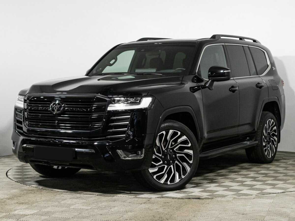 Toyota Land Cruiser с пробегом — 2021 год. Фото: #0