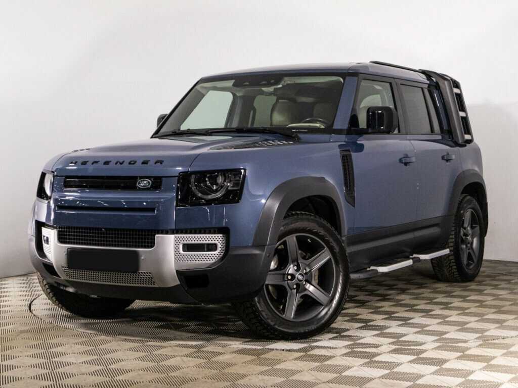 Land Rover Defender с пробегом — 2021 год. Посмотреть фото