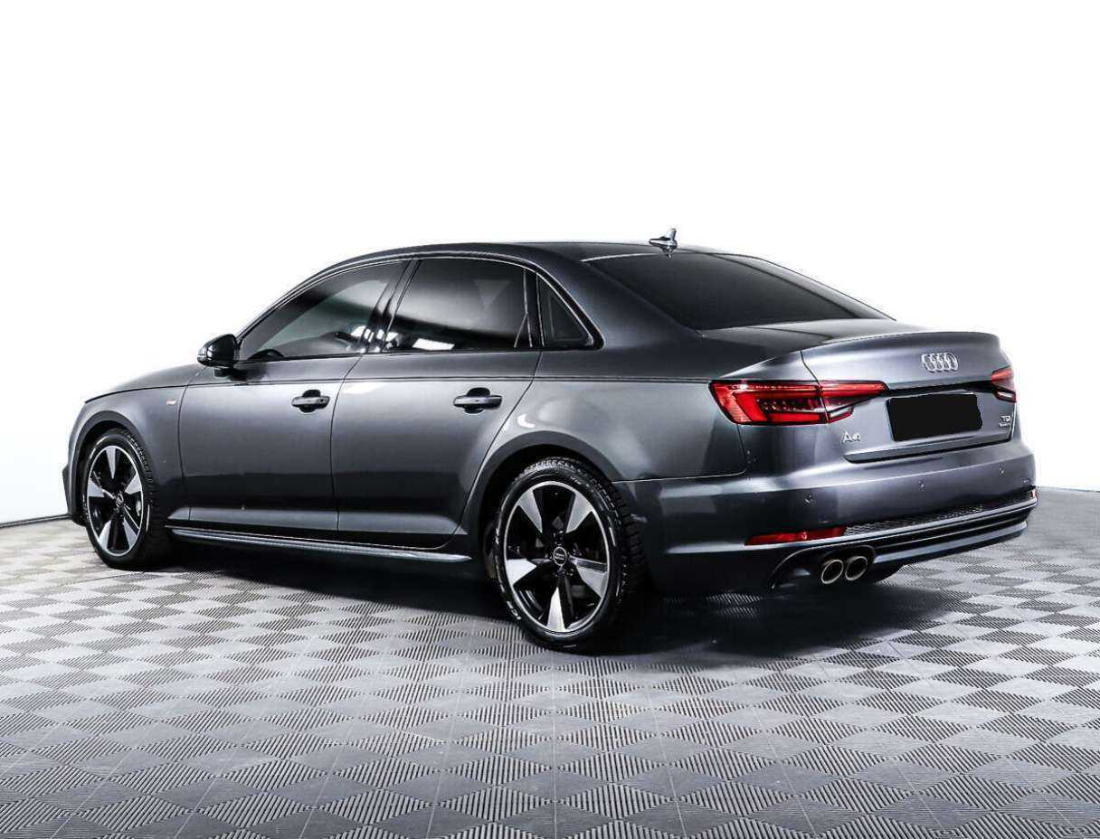 Audi A4 с пробегом — 2017 год. Фото: #6