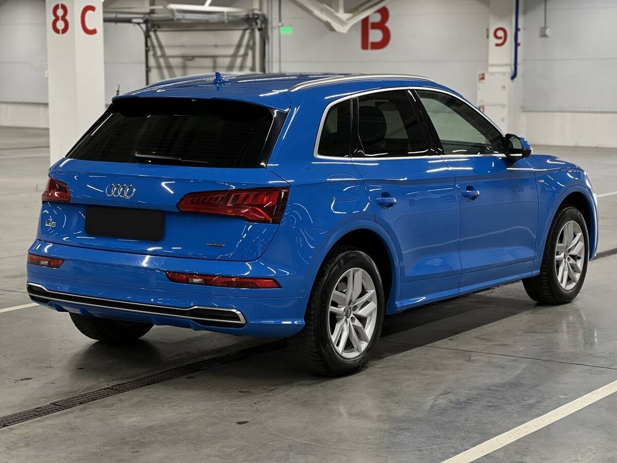 Audi Q5 с пробегом — 2020 год. Фото: #4