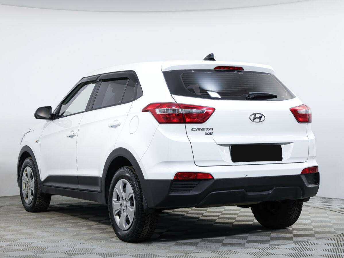 Hyundai Creta с пробегом — 2020 год. Фото: #6
