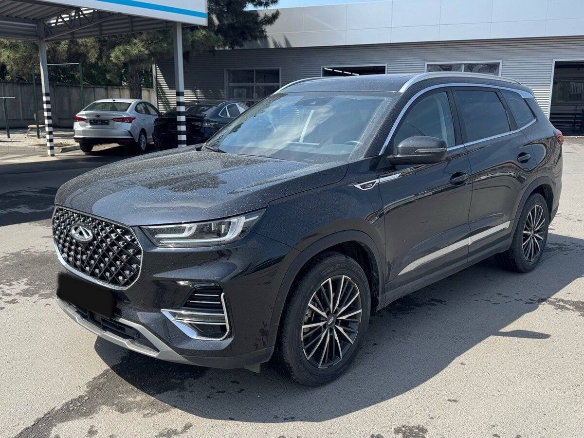 Chery Tiggo 8 Pro с пробегом — 2022 год. Посмотреть фото
