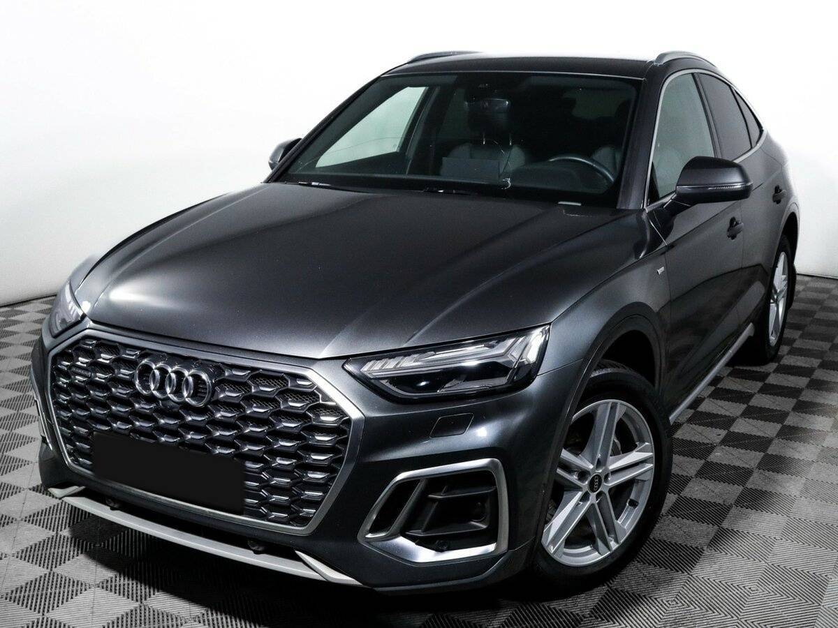 Audi Q5 Sportback с пробегом — 2021 год. Фото: #14