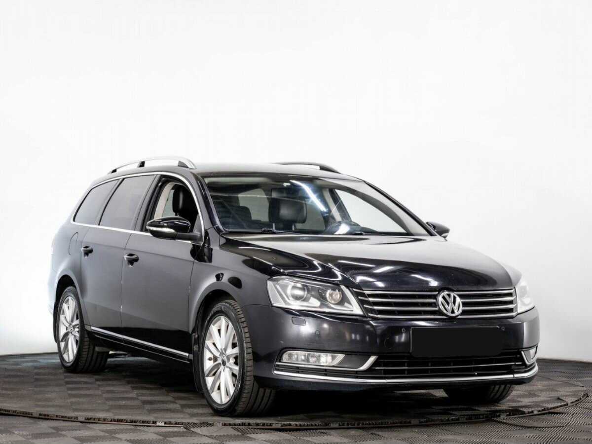 Volkswagen Passat с пробегом — 2012 год. Фото: #2