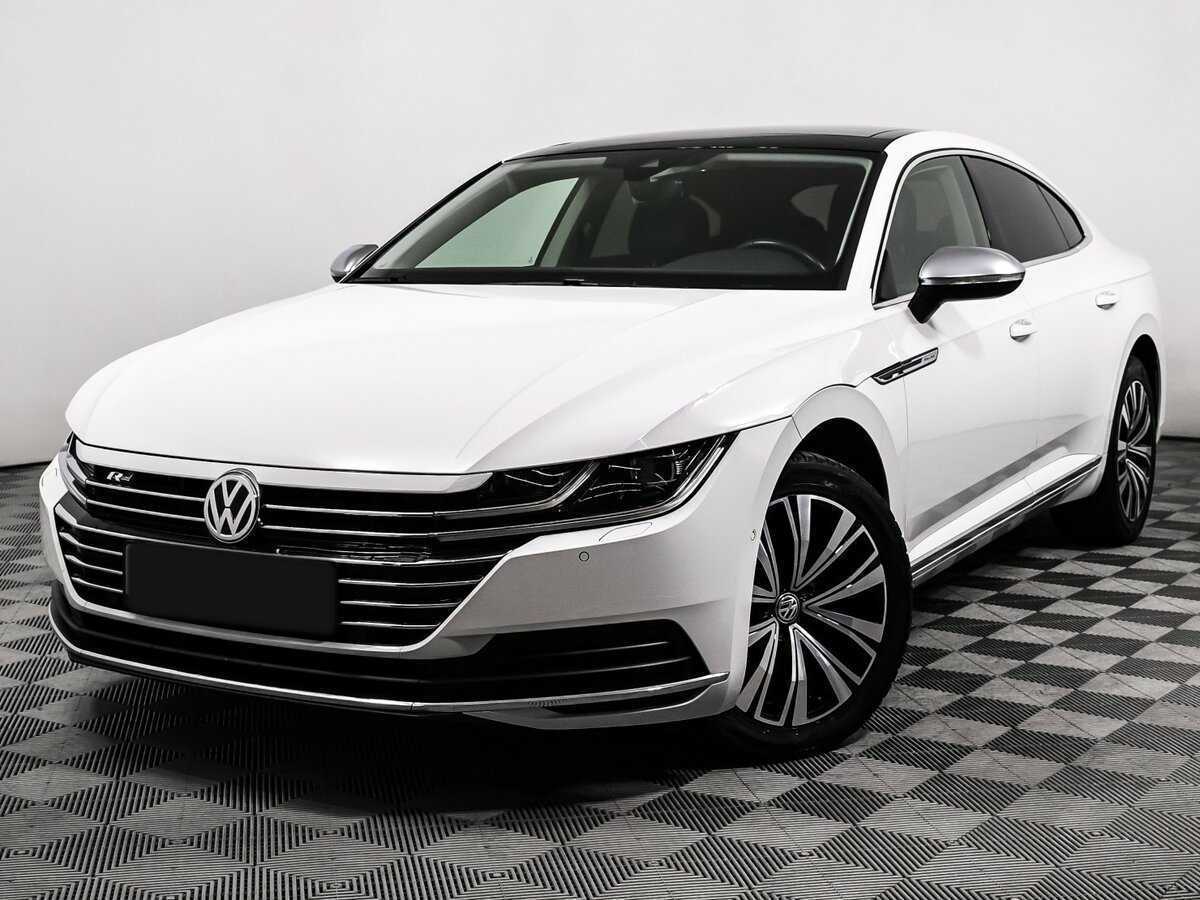Volkswagen Arteon с пробегом — 2019 год. Фото: #0