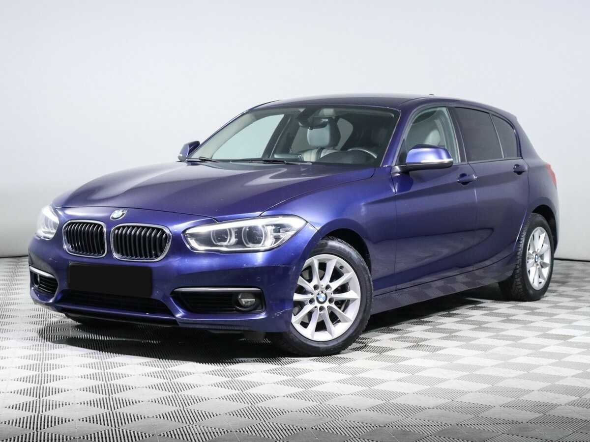 BMW 1 серии с пробегом — 2017 год. Фото: #0