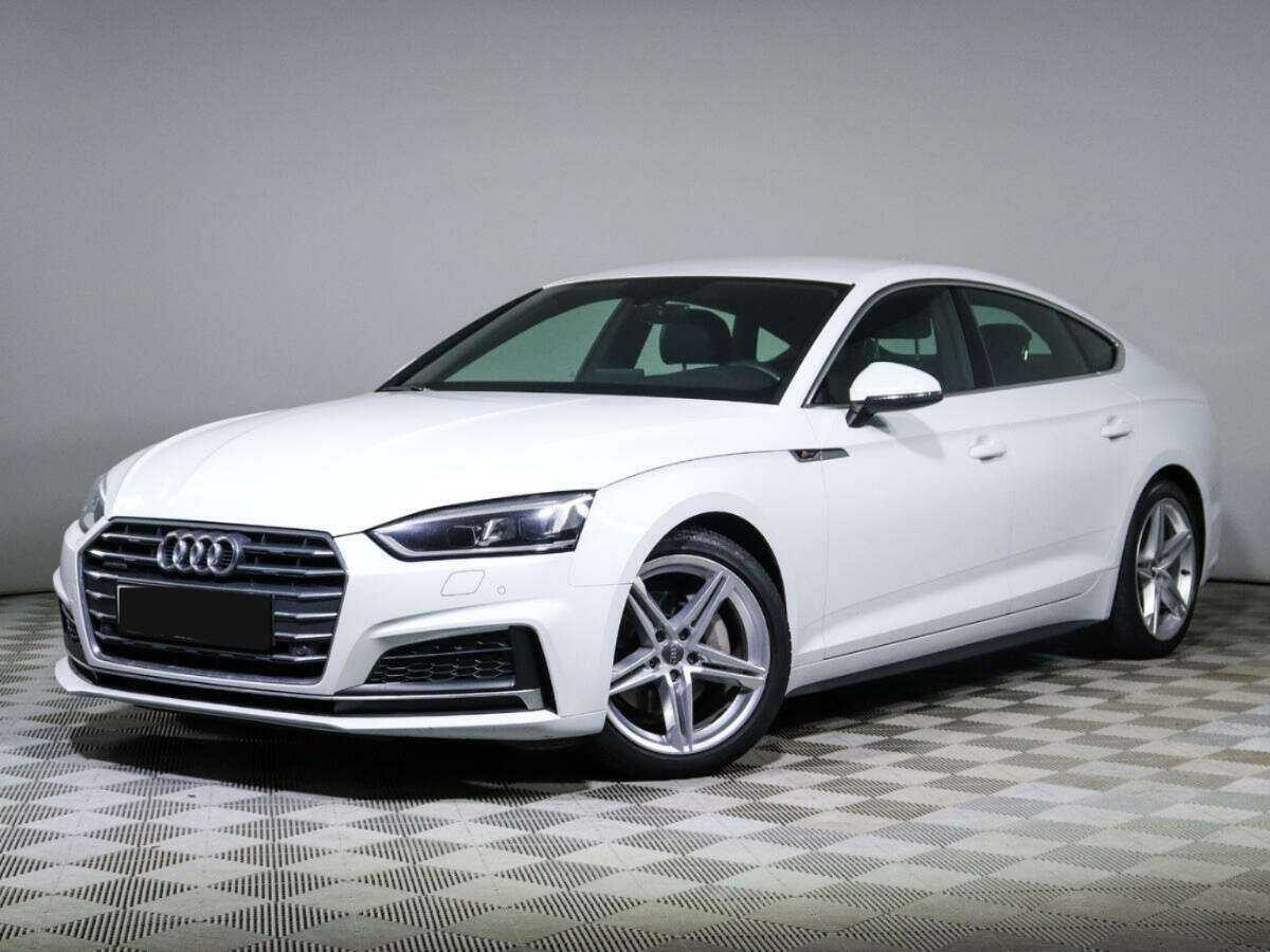 Audi A5 с пробегом — 2017 год. Посмотреть фото