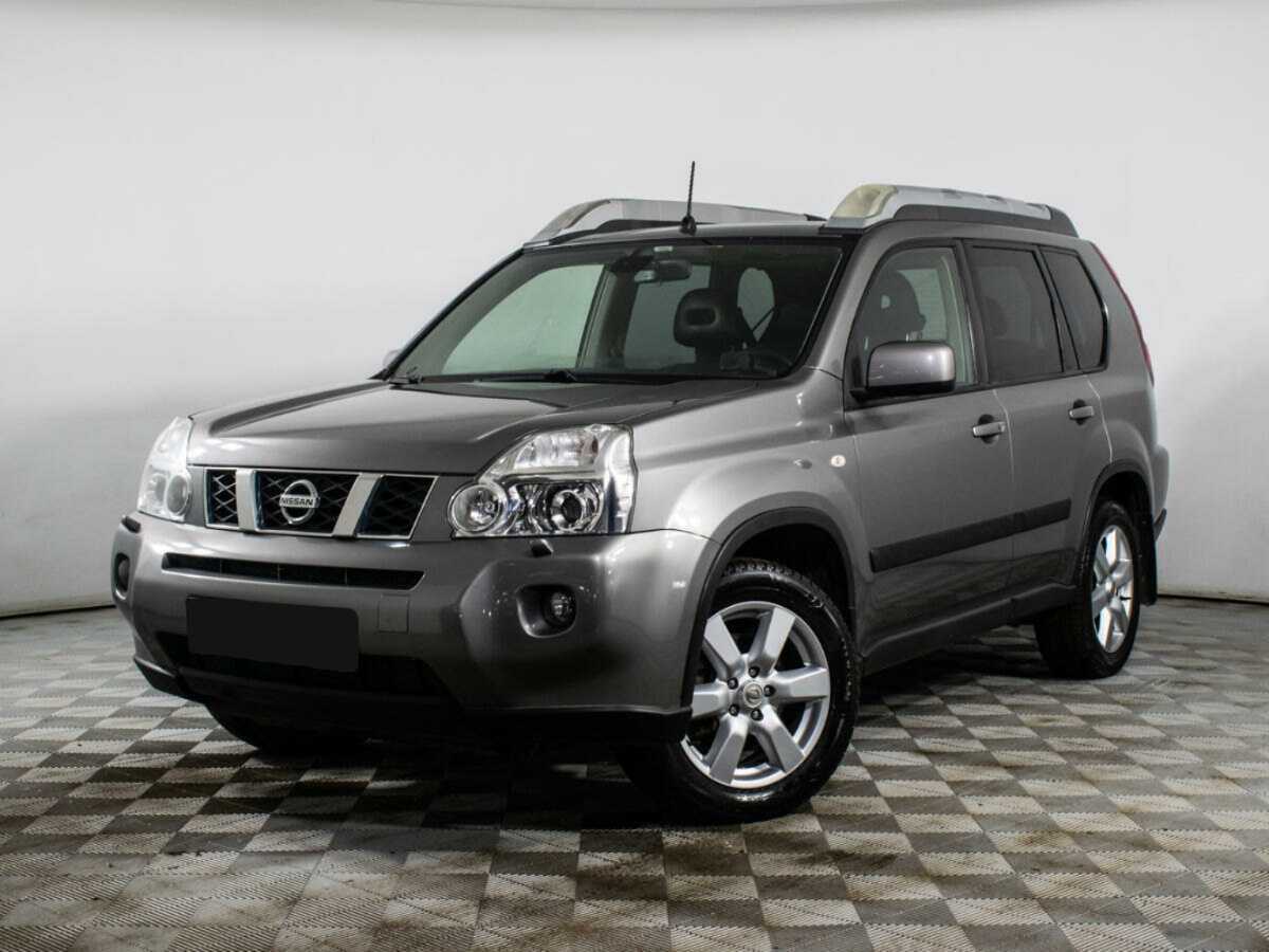 Nissan X-Trail с пробегом — 2008 год. Посмотреть фото