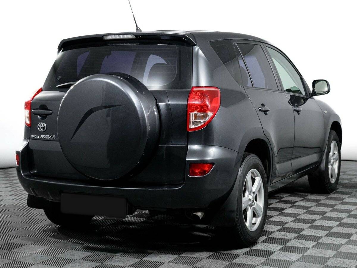 Toyota RAV4 с пробегом — 2007 год. Фото: #4