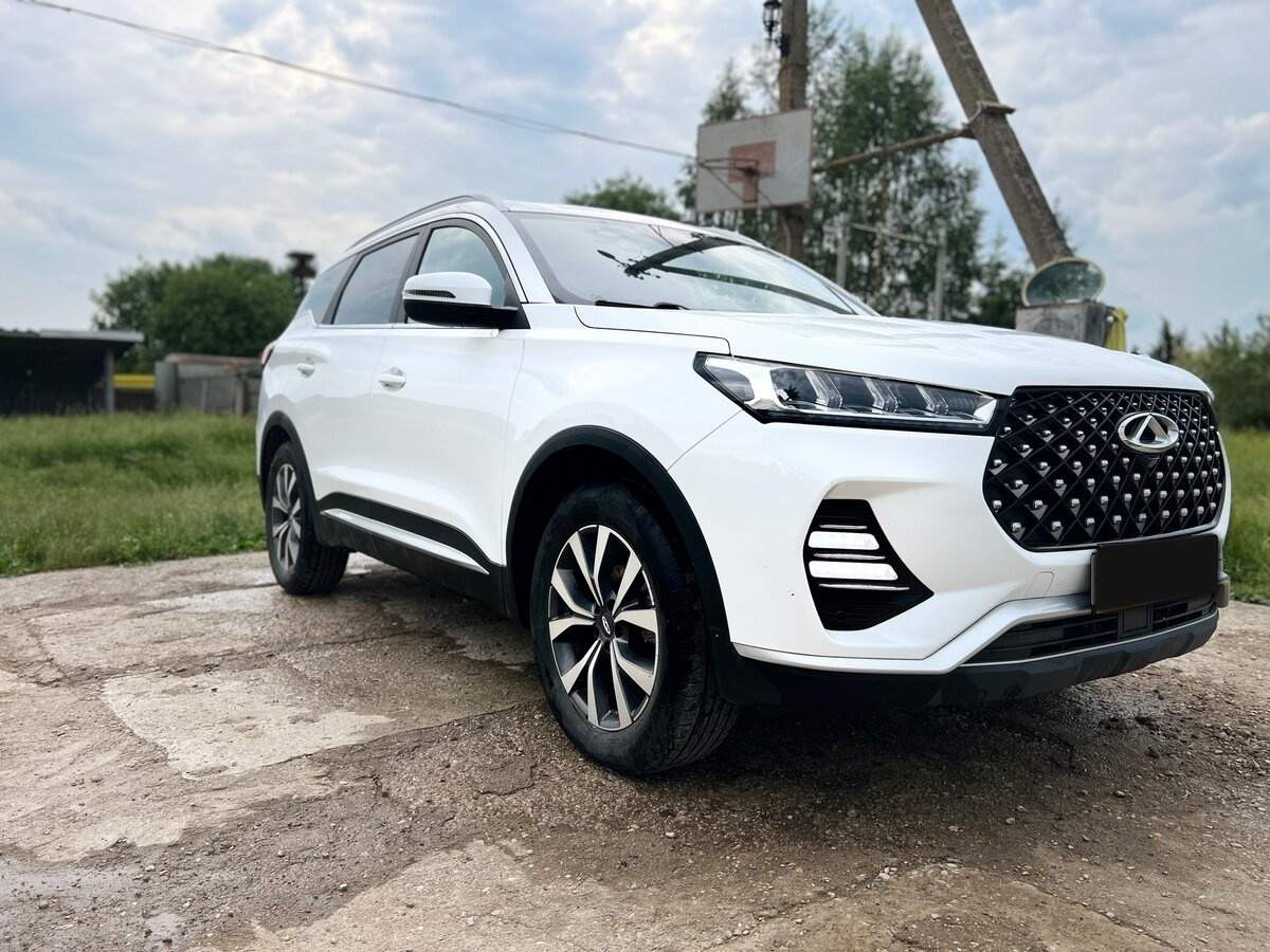 Chery Tiggo 7 Pro с пробегом — 2020 год. Фото: #0