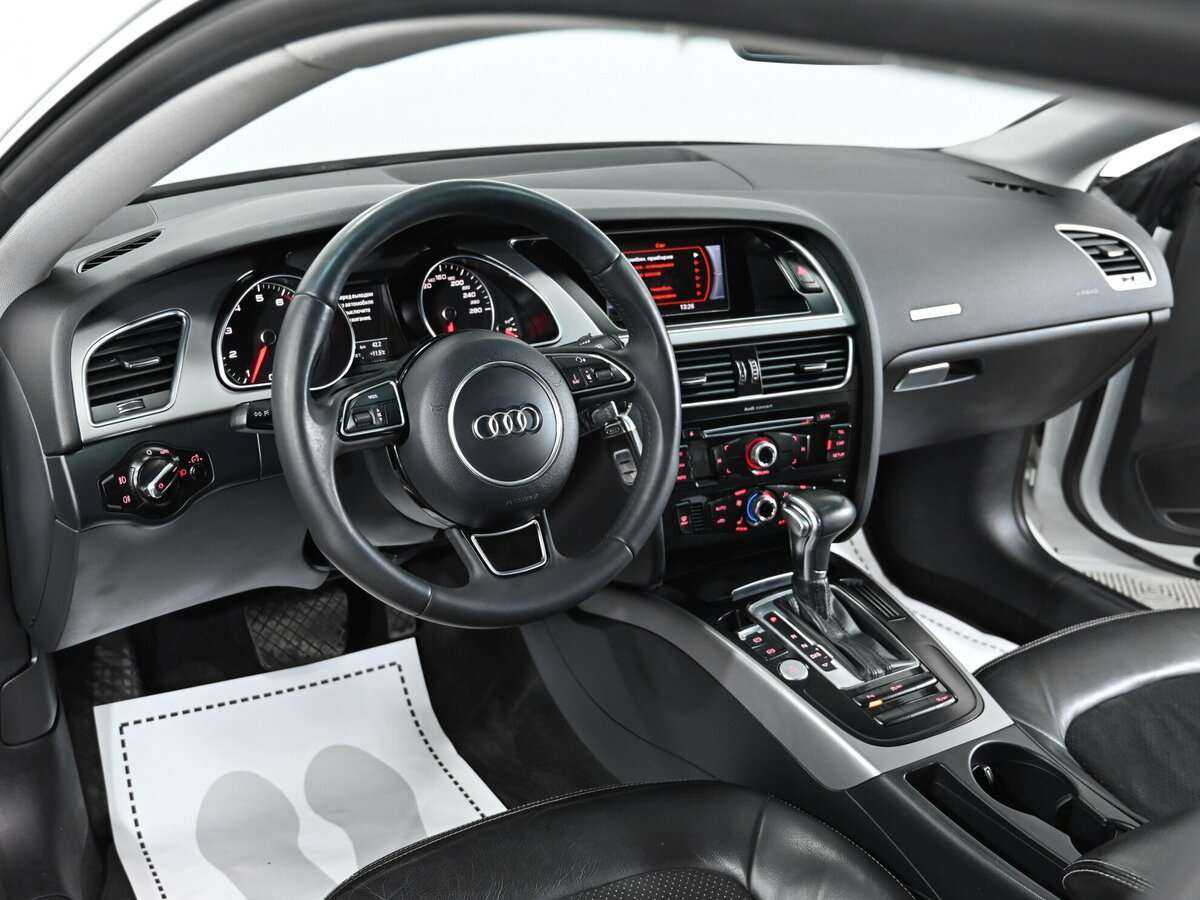 Audi A5 с пробегом — 2013 год. Фото: #4