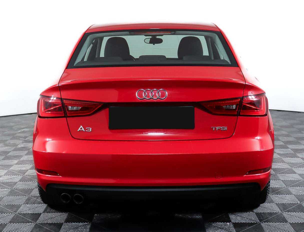 Audi A3 с пробегом — 2015 год. Фото: #5