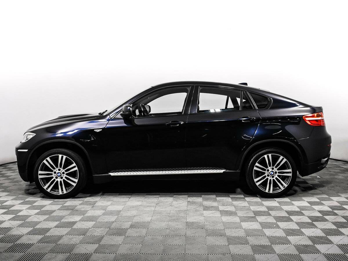 BMW X6 с пробегом — 2013 год. Фото: #7