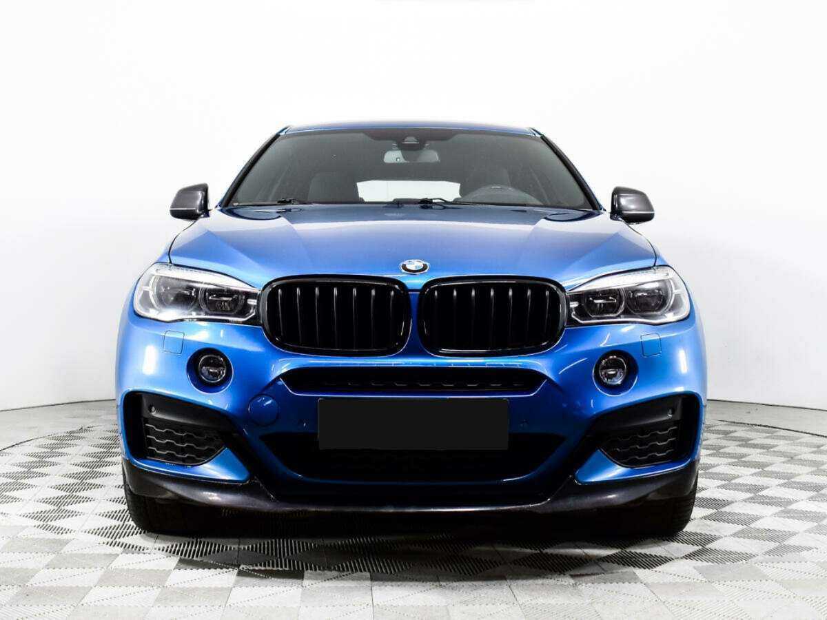 BMW X6 с пробегом — 2018 год. Фото: #1