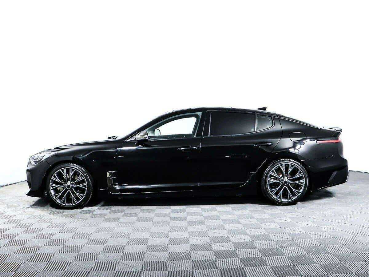Kia Stinger с пробегом — 2018 год. Фото: #7