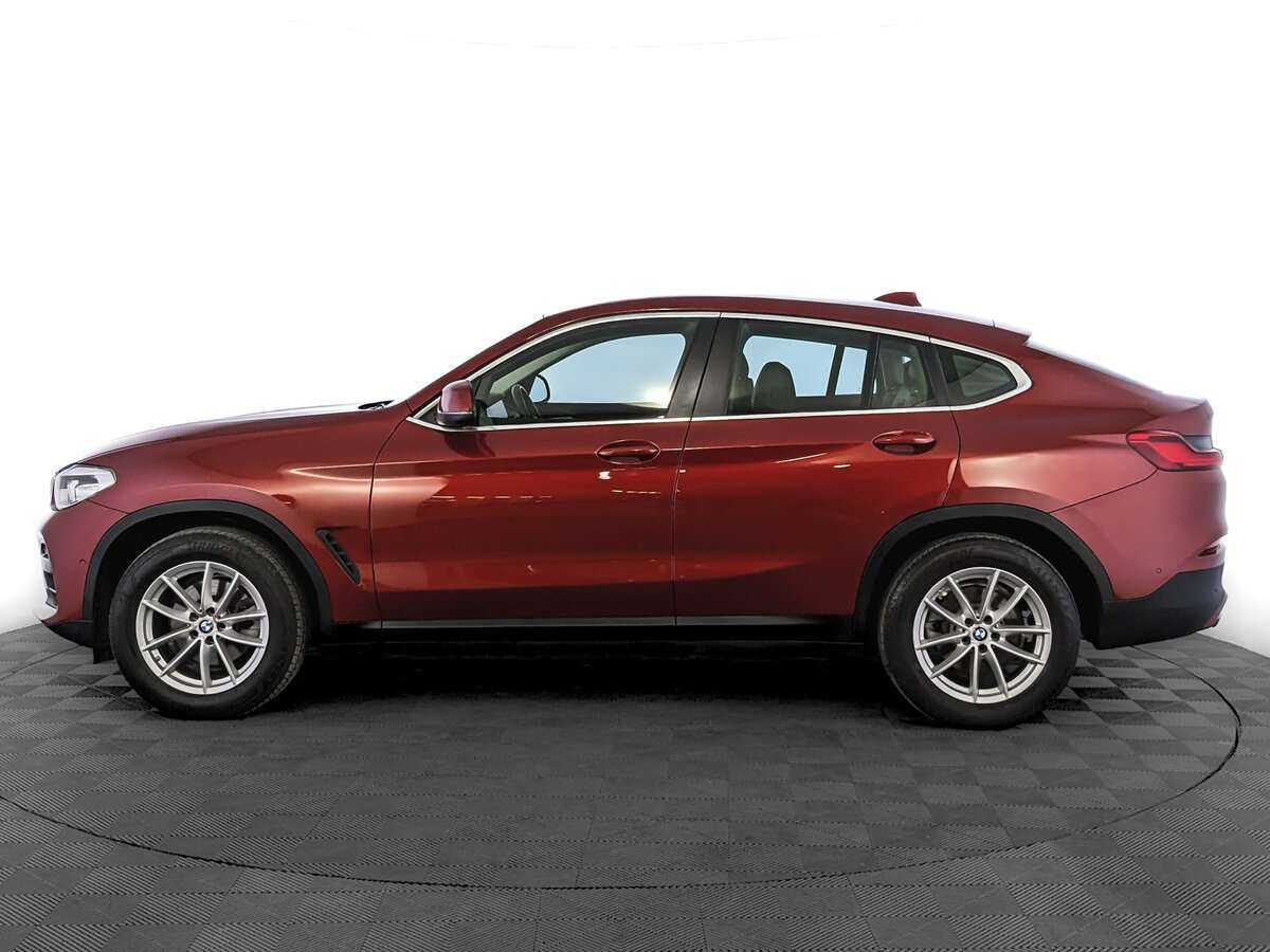 BMW X4 с пробегом — 2021 год. Фото: #7