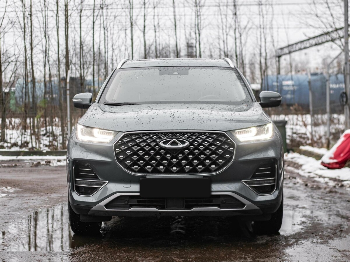 Chery Tiggo 8 Pro с пробегом — 2022 год. Фото: #2