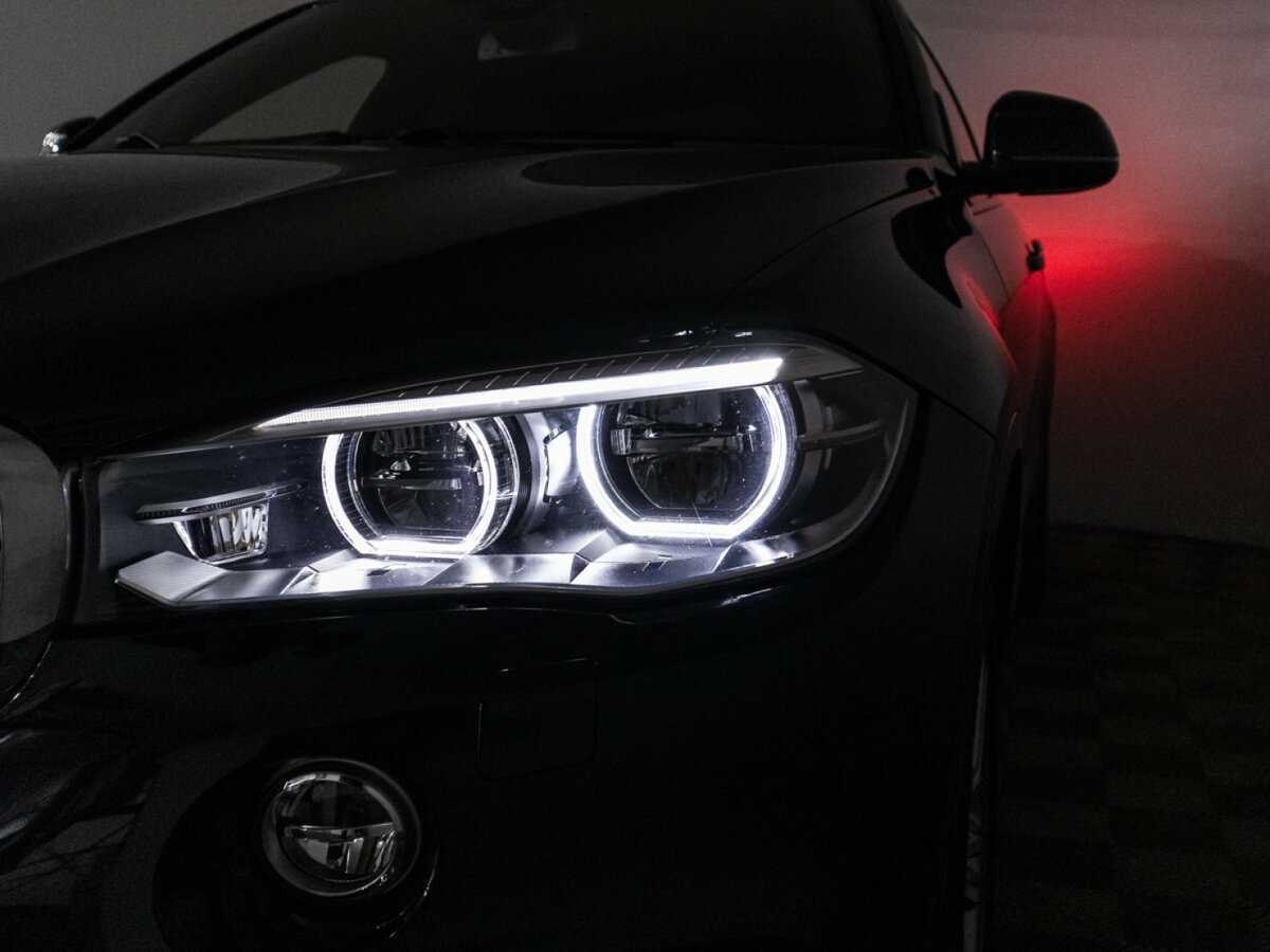 BMW X6 с пробегом — 2018 год. Фото: #21
