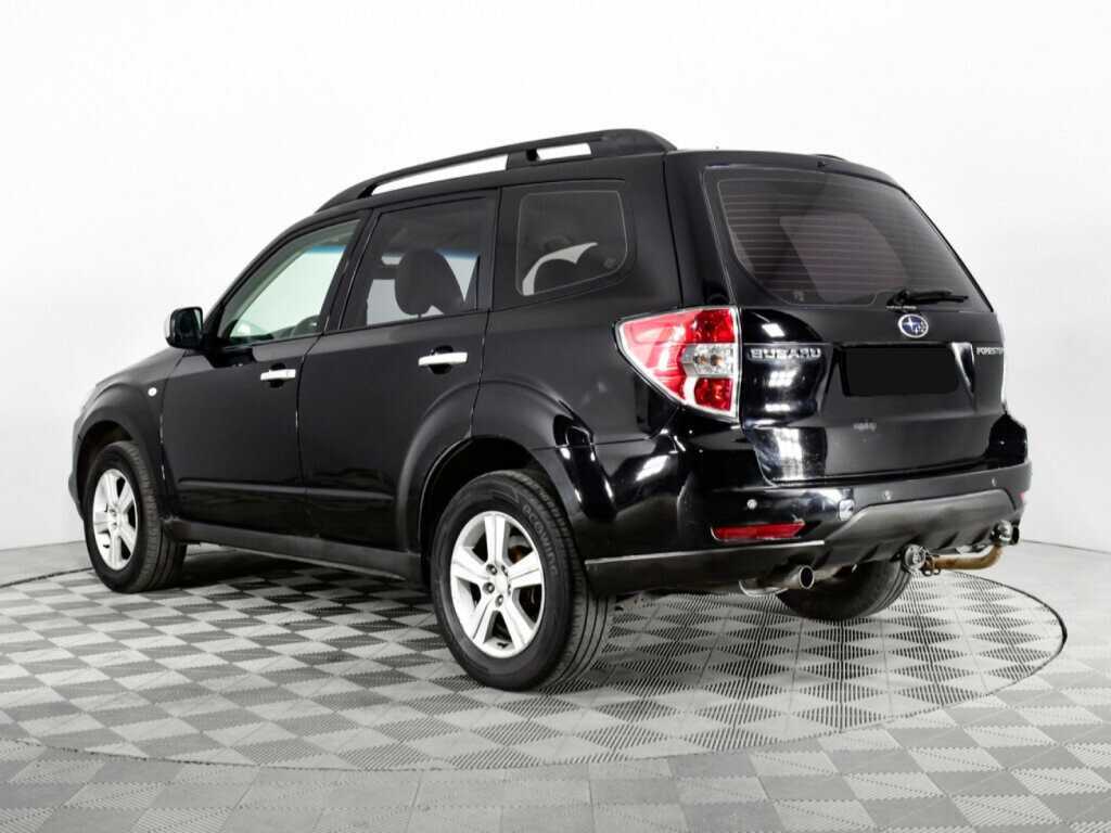 Subaru Forester с пробегом — 2008 год. Фото: #6