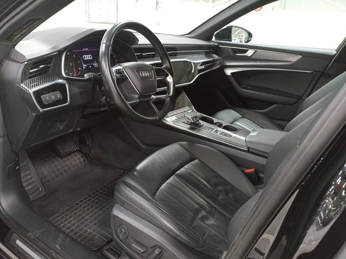 Audi A6 с пробегом — 2019 год. Фото: #15