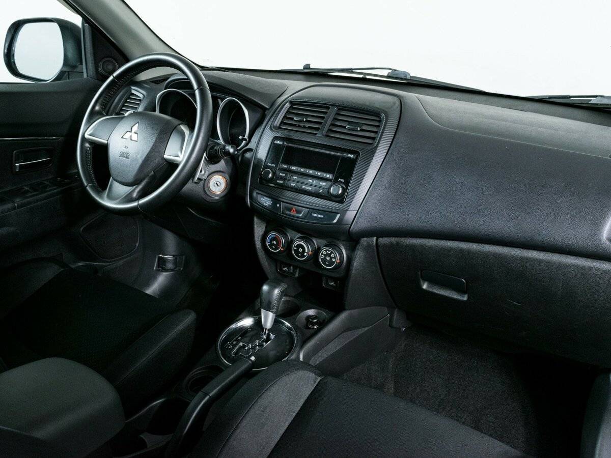 Mitsubishi ASX с пробегом — 2014 год. Фото: #9