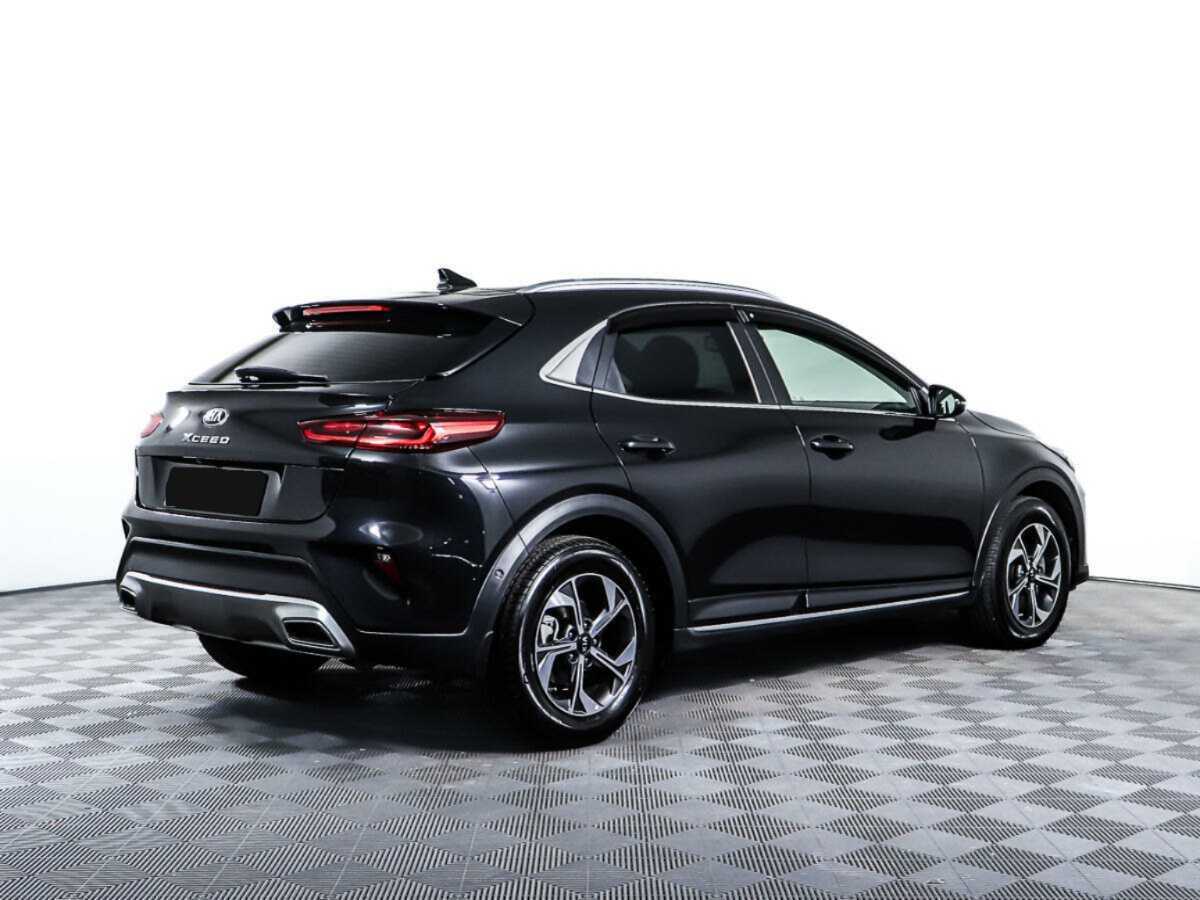 Kia XCeed с пробегом — 2020 год. Фото: #4