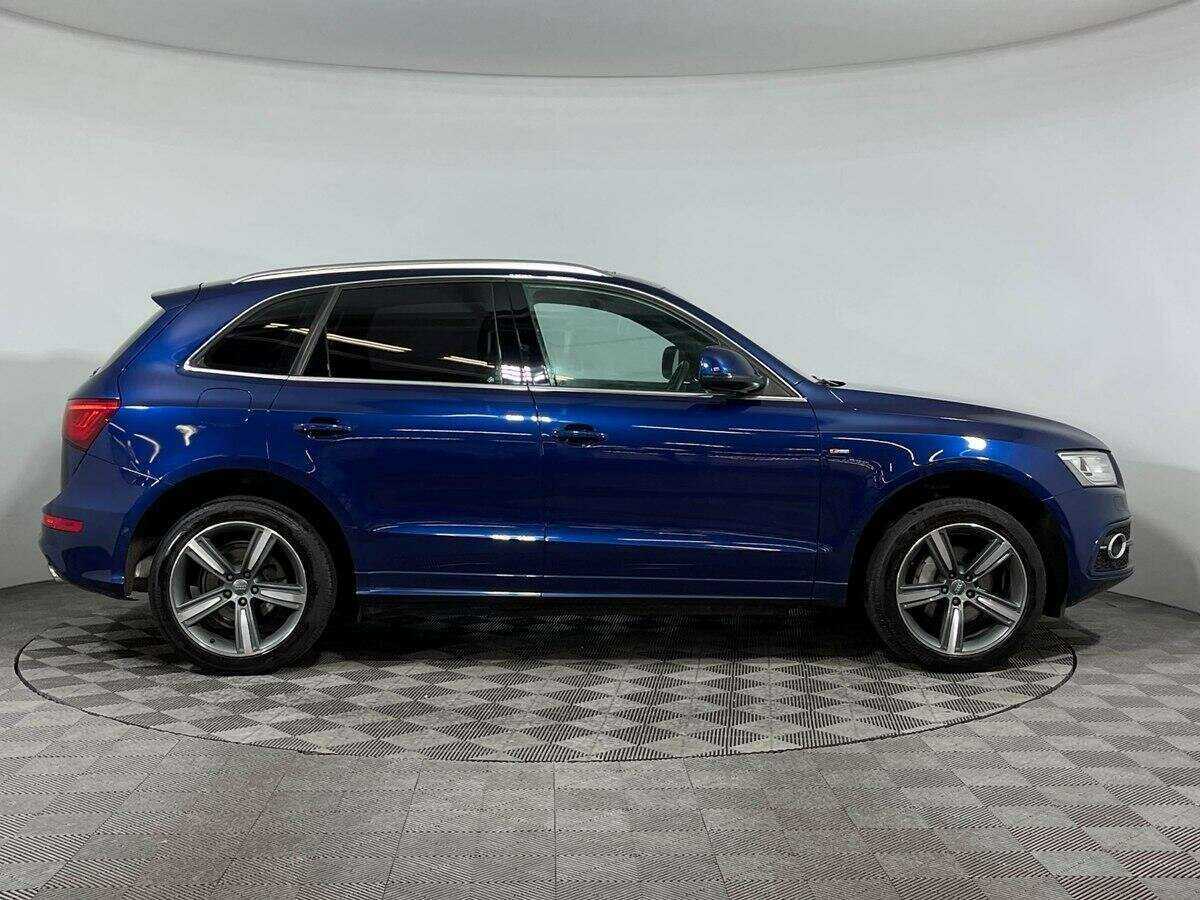 Audi Q5 с пробегом — 2014 год. Фото: #3
