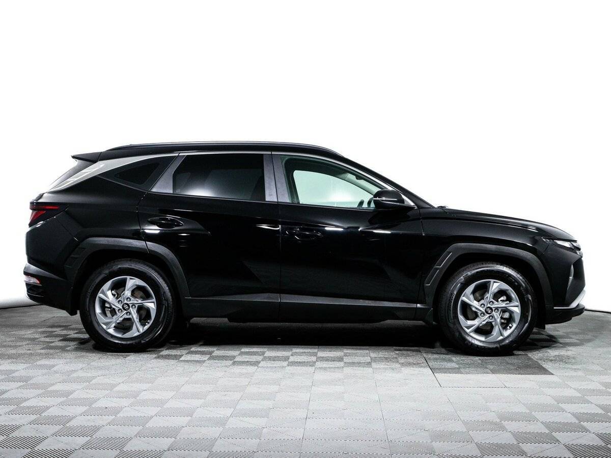 Hyundai Tucson с пробегом — 2024 год. Фото: #3