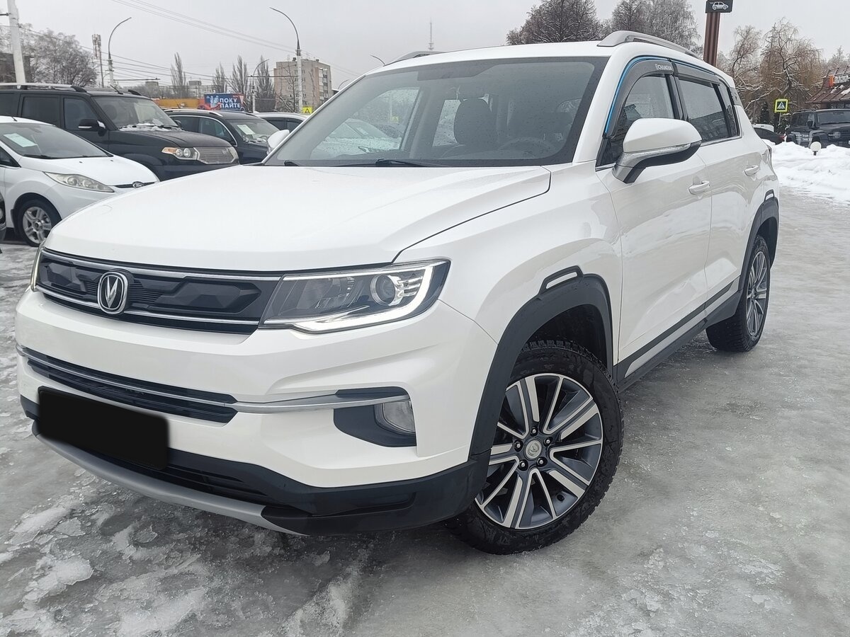 Changan CS35 Plus с пробегом — 2019 год. Фото: #1