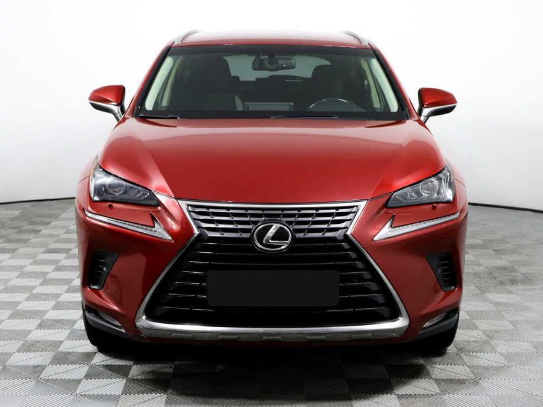 Lexus NX с пробегом — 2018 год. Фото: #1
