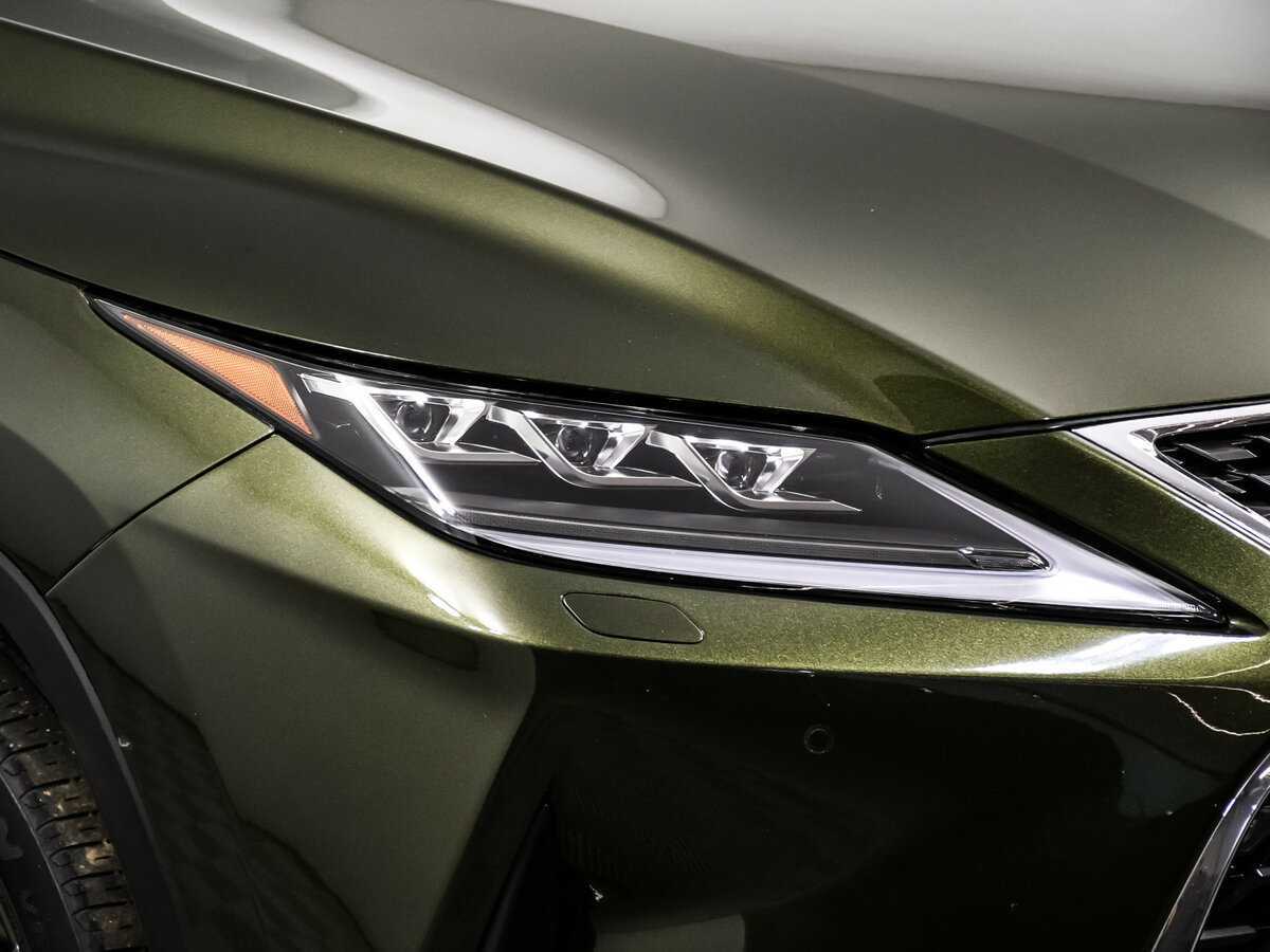Lexus RX с пробегом — 2020 год. Фото: #14
