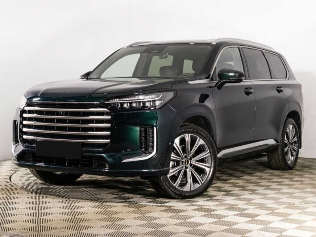 EXEED VX с пробегом — 2023 год. Посмотреть фото