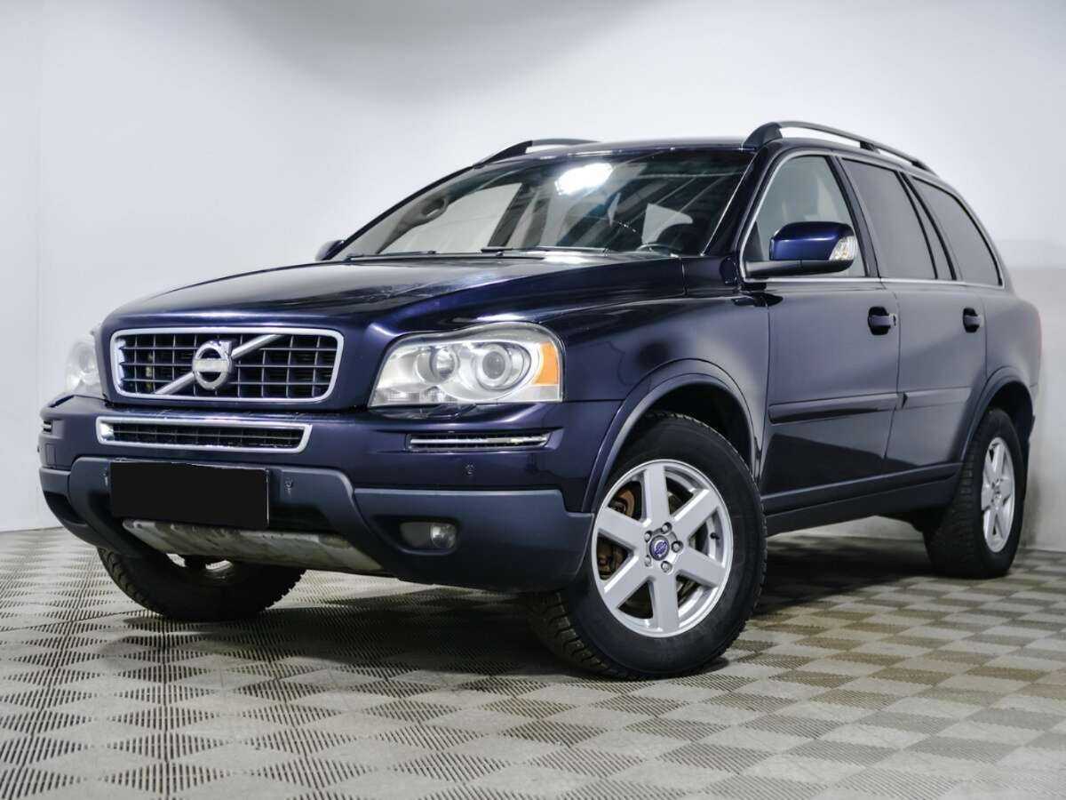 Volvo XC90 с пробегом — 2011 год. Посмотреть фото