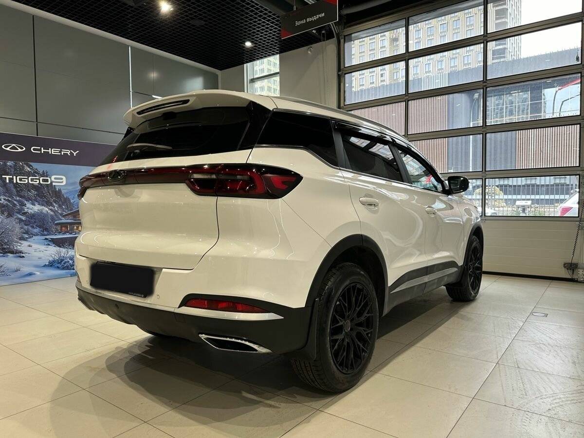 Chery Tiggo 7 Pro с пробегом — 2022 год. Фото: #3