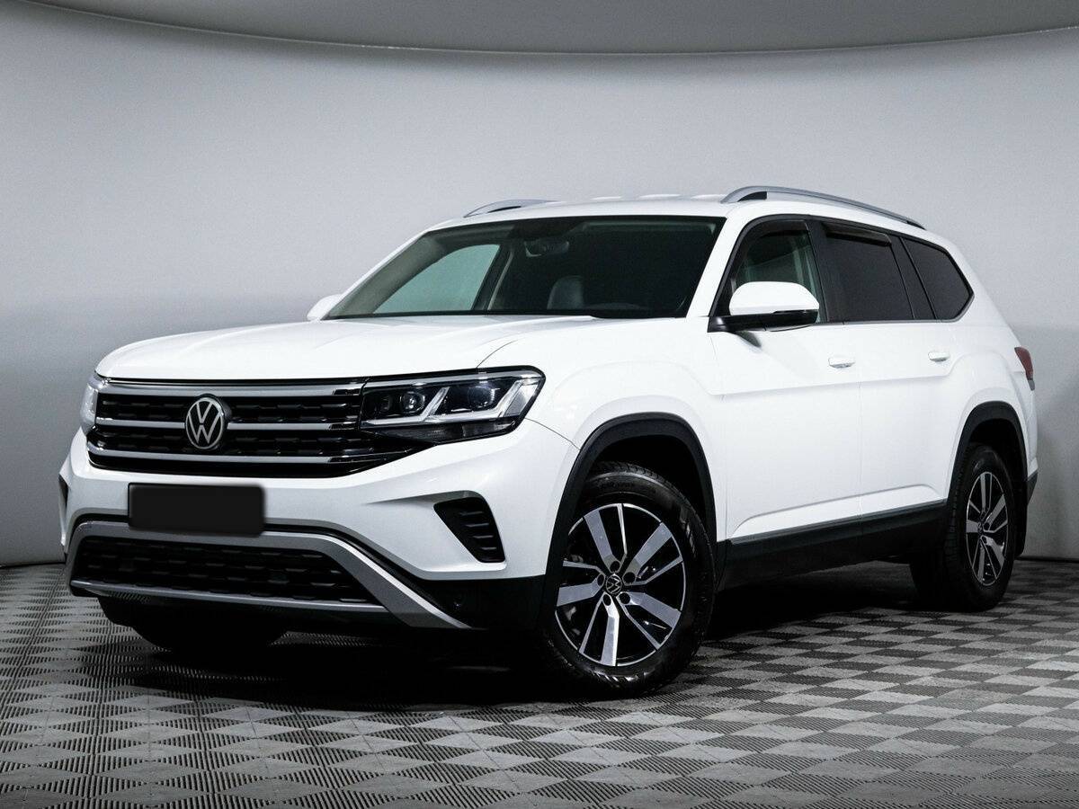 Volkswagen Teramont с пробегом — 2021 год. Посмотреть фото
