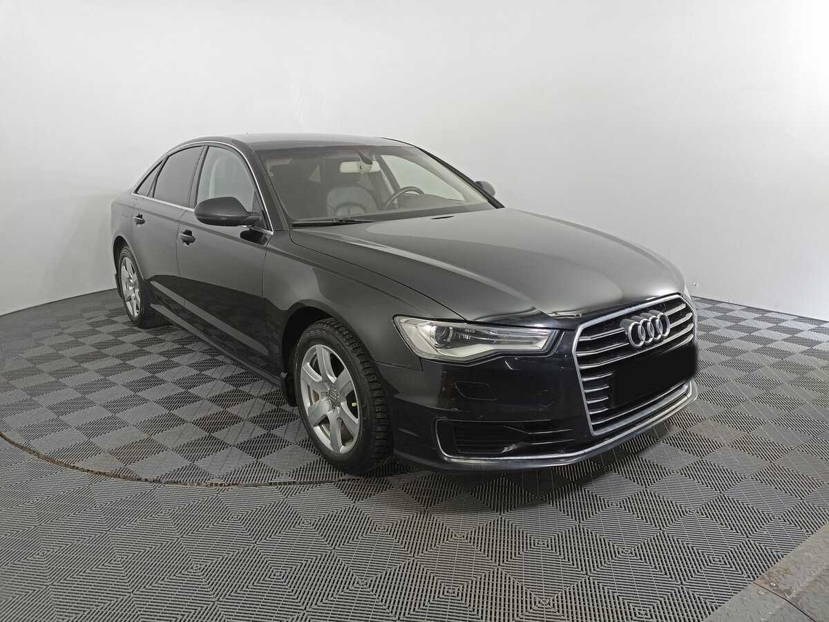 Audi A6 с пробегом — 2015 год. Фото: #2