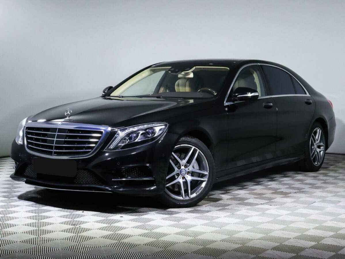 Mercedes-Benz S-Класс с пробегом — 2014 год. Фото: #0