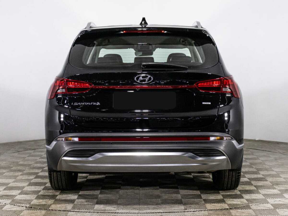 Hyundai Santa Fe с пробегом — 2021 год. Фото: #5