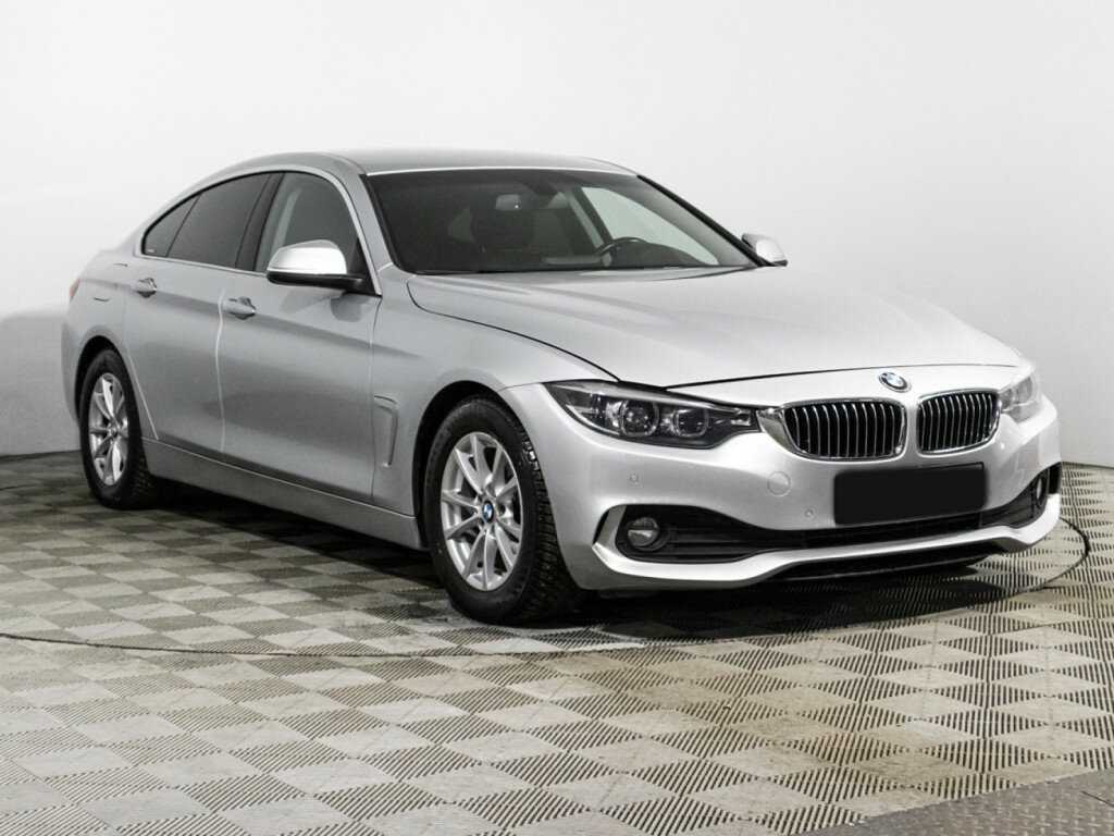 BMW 4 серии с пробегом — 2019 год. Фото: #2