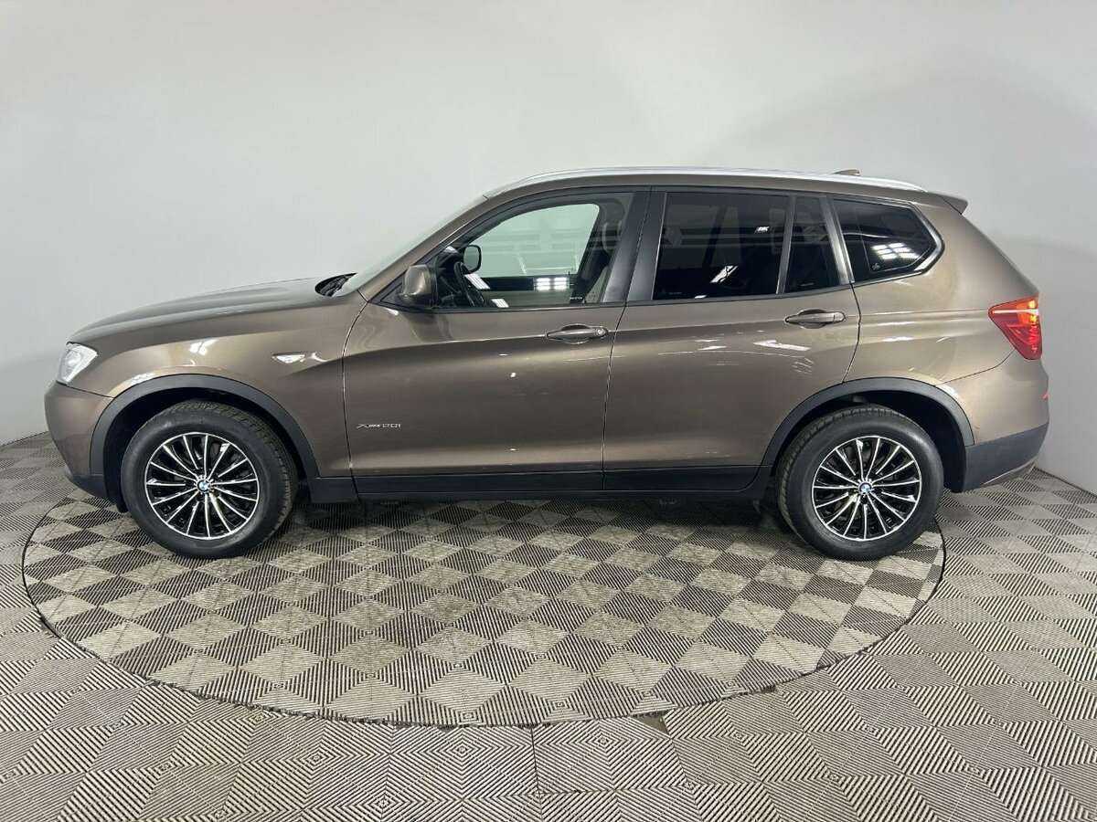 BMW X3 с пробегом — 2013 год. Фото: #4